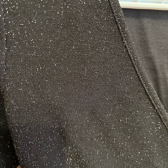 4/$10 faux wrap sparkle top - Picture 4 of 4